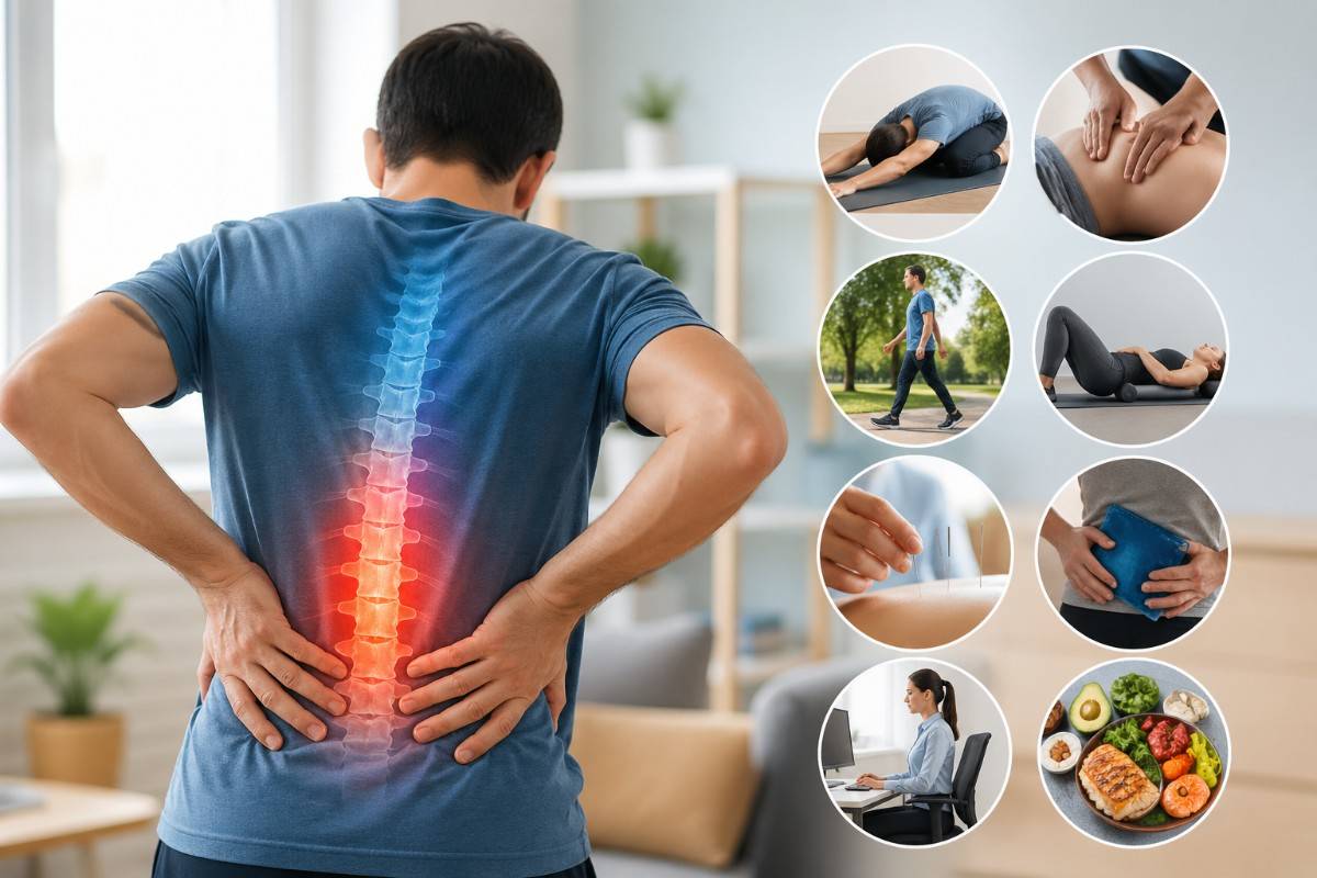 Back Pain Relief: 10 Proven Methods That Actually Work
