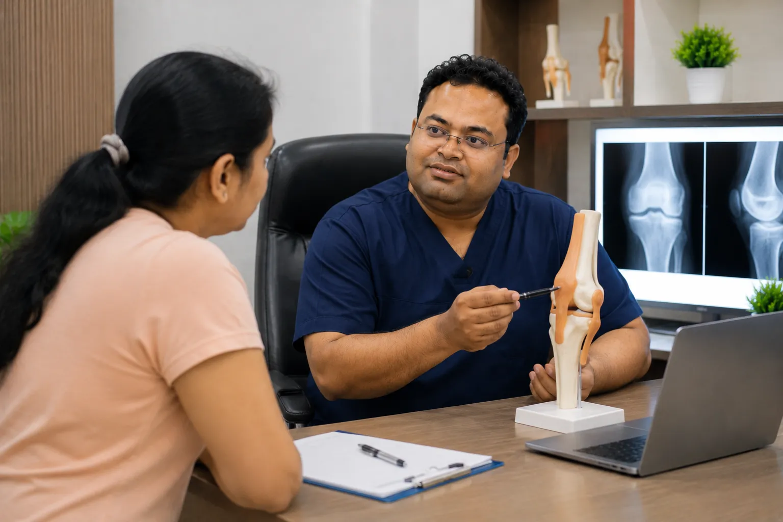 How To Choose The Right Knee Pain Specialist In Faridabad