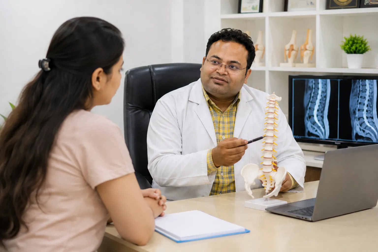 Which Doctor Should I See for Back Pain