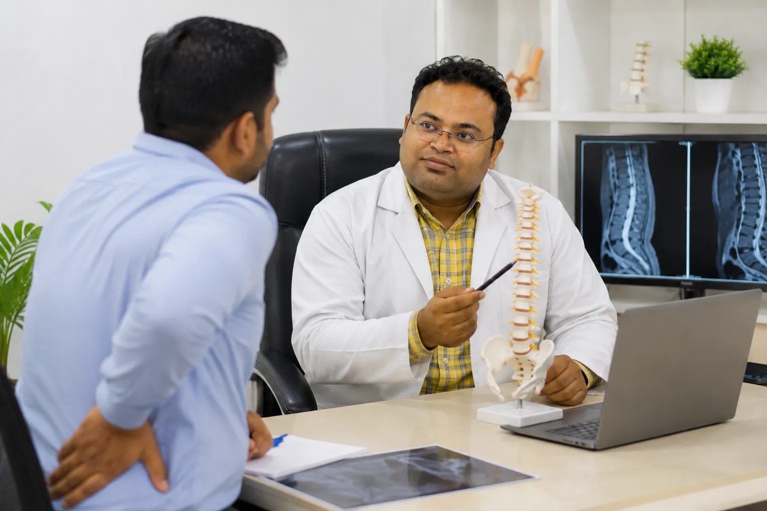 Which Doctor To Go For Back Pain