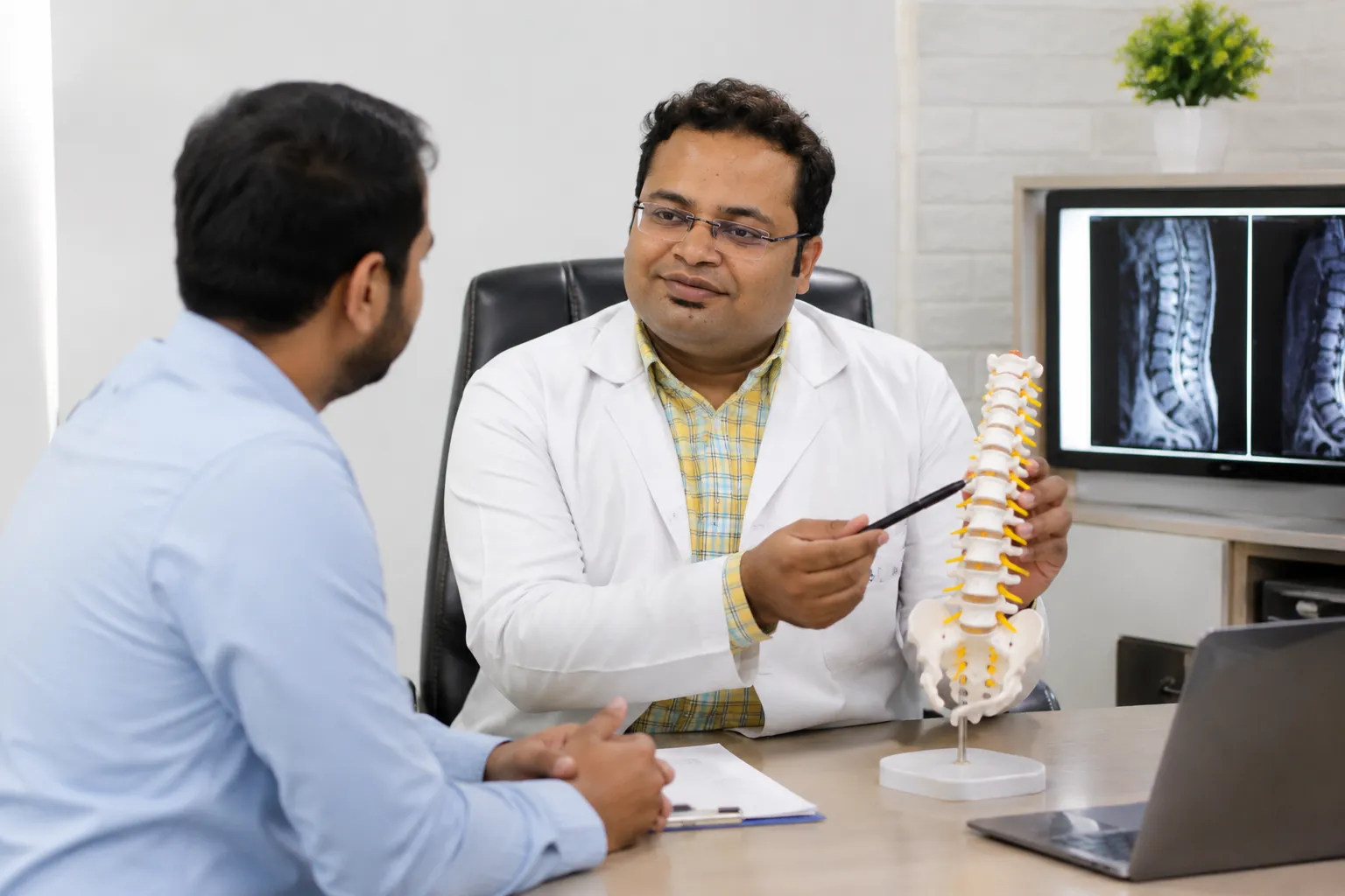 Which Doctor to Consult for Back Pain