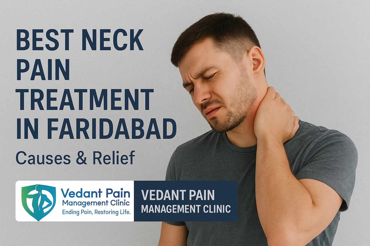 Best Neck Pain Treatment in Faridabad | Causes & Relief