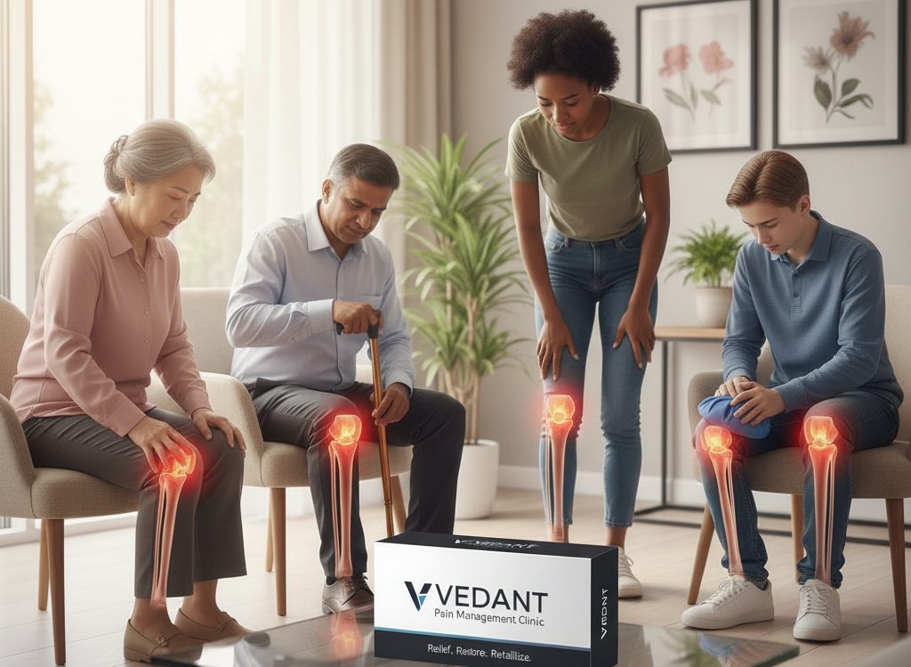 Non-Surgical Treatment for Chronic Knee Pain in Faridabad