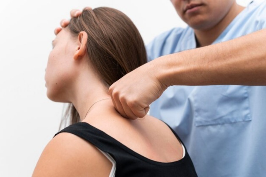 Best Quick Neck Pain Relief Solutions In Faridabad