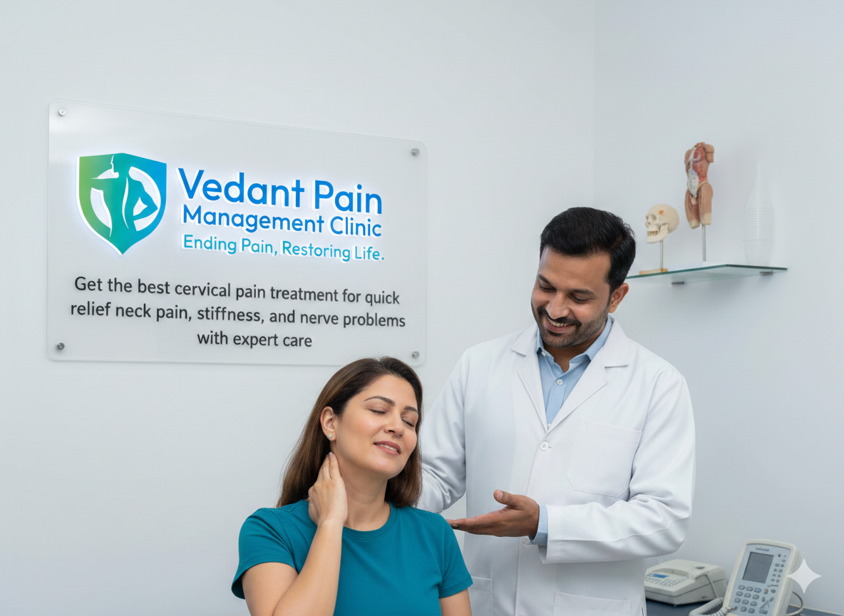 Best Cervical Pain Treatment in Faridabad for Quick Relief