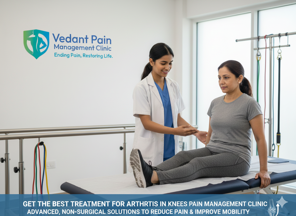 Best Treatment for Arthritis in Knees in Faridabad