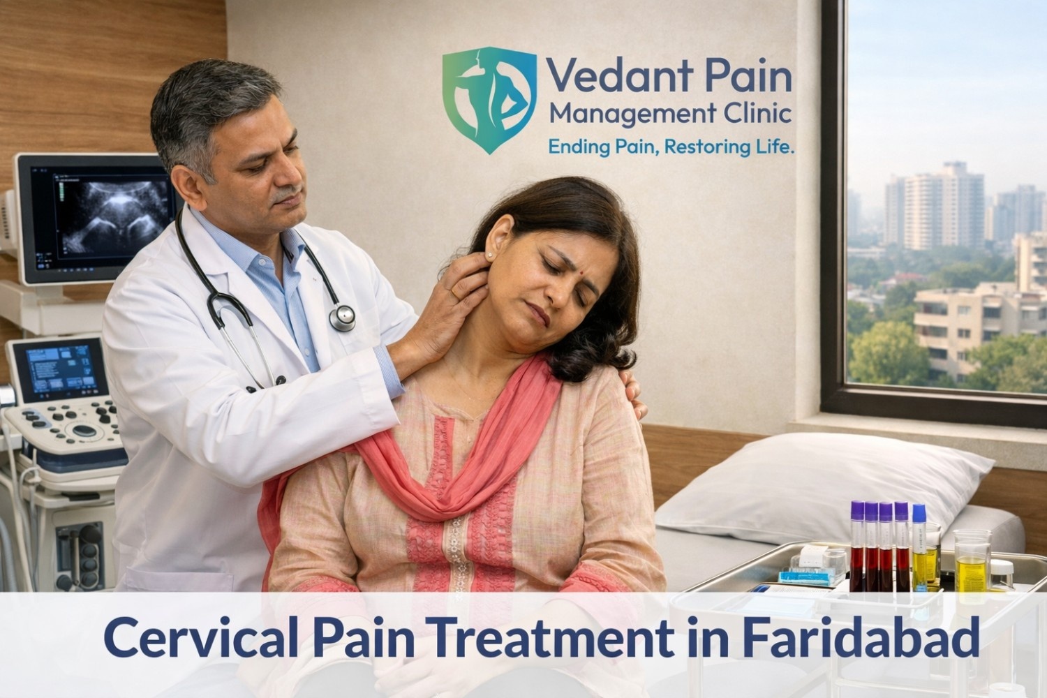 Cervical Pain Treatment in Faridabad