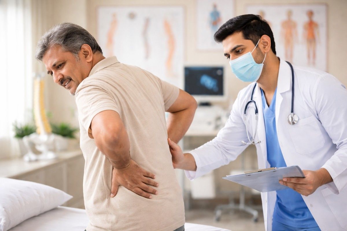 Back Pain Treatment in Faridabad