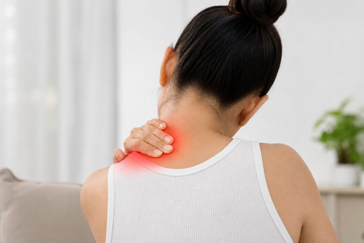 Pain Relief for Neck and Shoulder