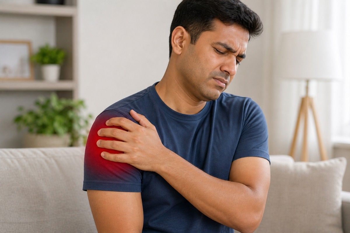Best Pain Relief for Shoulder