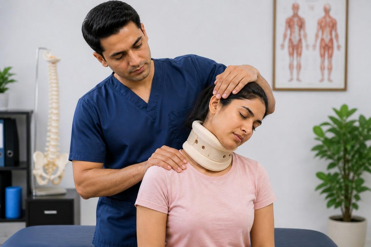 Treatment of Neck Sprain