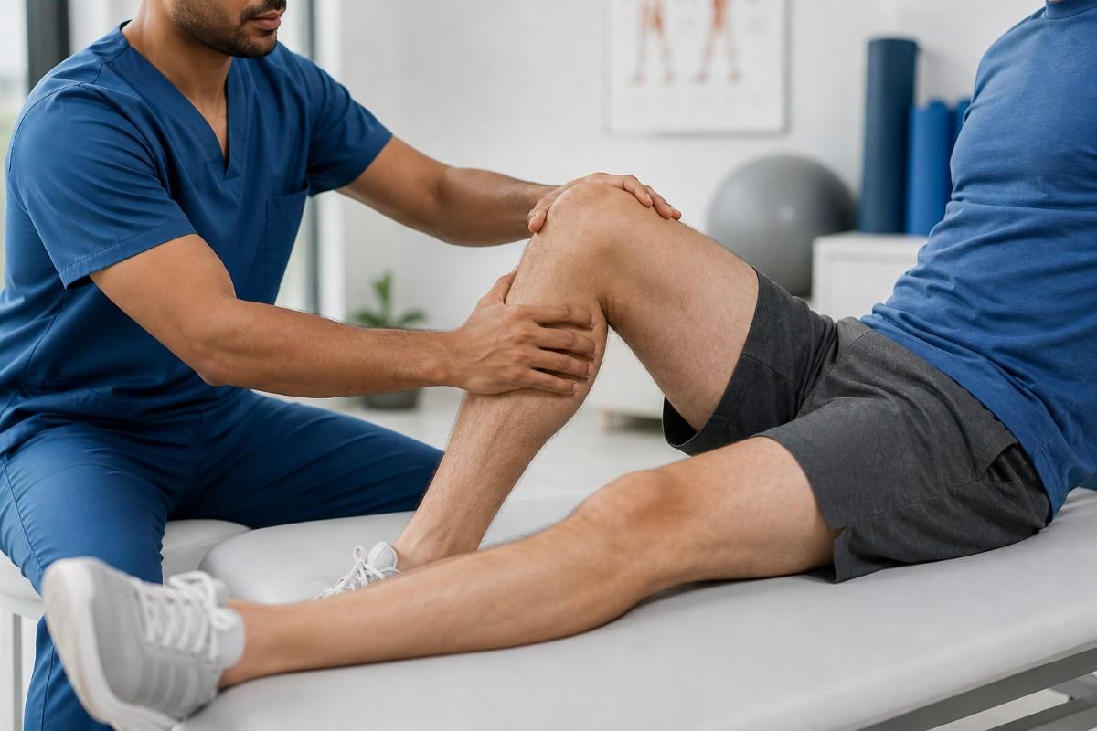 Treatment for Knee Strain